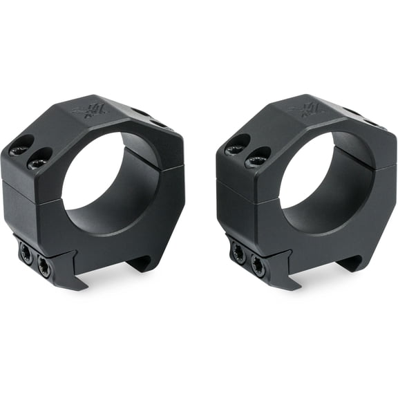 Vortex Precision Matched Rifle Scope Rings, 30 mm Tube, Medium - 0.97 in, Weaver