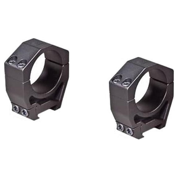 Vortex Precision Matched Rifle Scope Rings, 35 mm Tube, Low - 0.95 in, Black, PM
