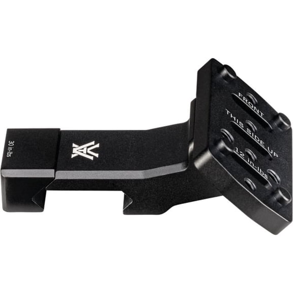 Vortex Pro 45 Degree Offset Accessory Picatinny Mount, Black