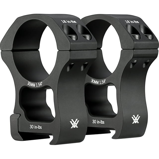 Vortex Pro Series Scope Rings Extra High 30mm