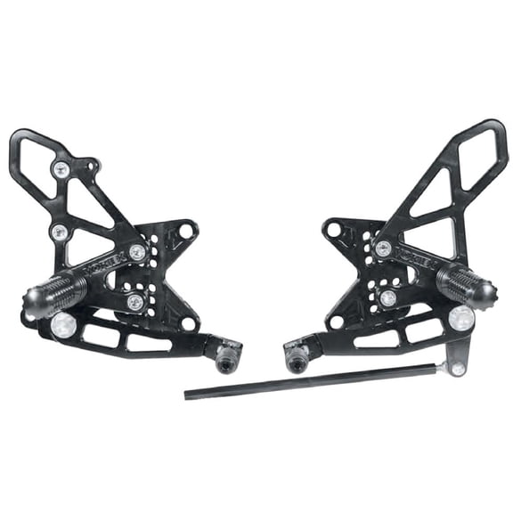 Vortex RS403K Adjustable Rear Set Version 2 - Black