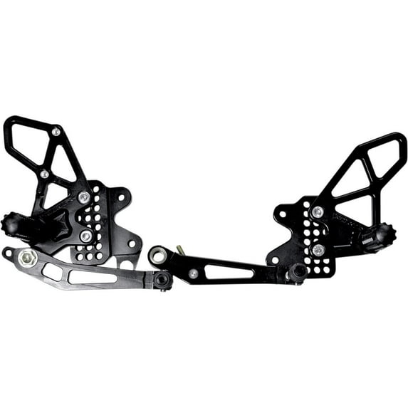 Vortex RS405K Adjustable Rear Set - Black