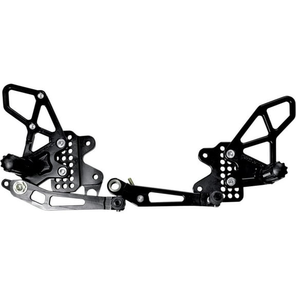 Vortex RS591K Adjustable Rear Set Version 2 - Black