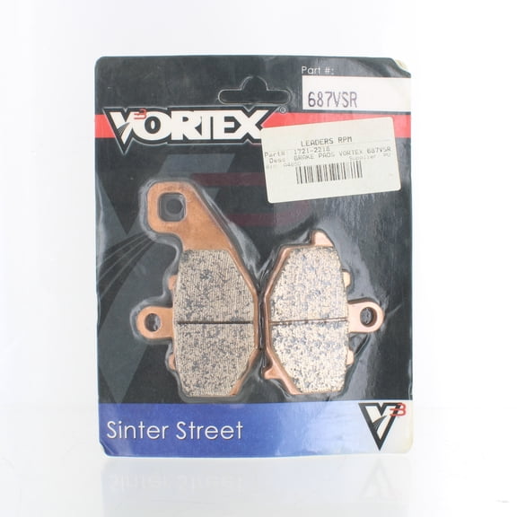 Vortex Racing New Brake Pads 687VSR, 1721-2218