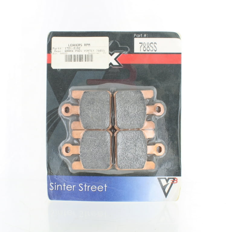 ① Vortex Racing New Front Brake Pads 788SS, 1721-2192 - Walmart.com
