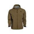 thumbnail image 1 of Vortex Rain Jacket - Men's, Extra Large, Military Olive, 1 of 2