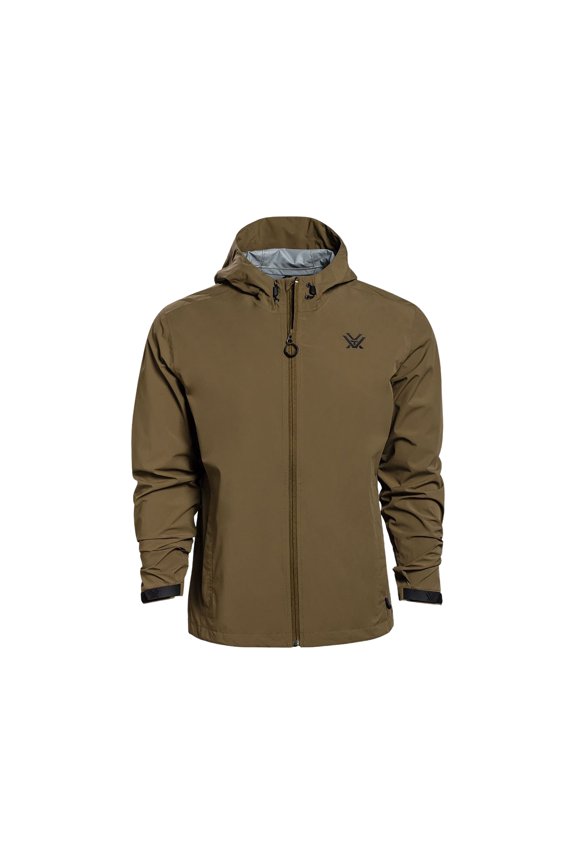 Optics Men's Cloud Shaker Rain Jacket Military Olive XL