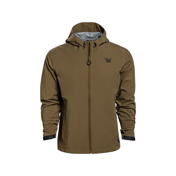 Vortex Optics Men's Cloud Shaker Rain Jacket Military Olive XL