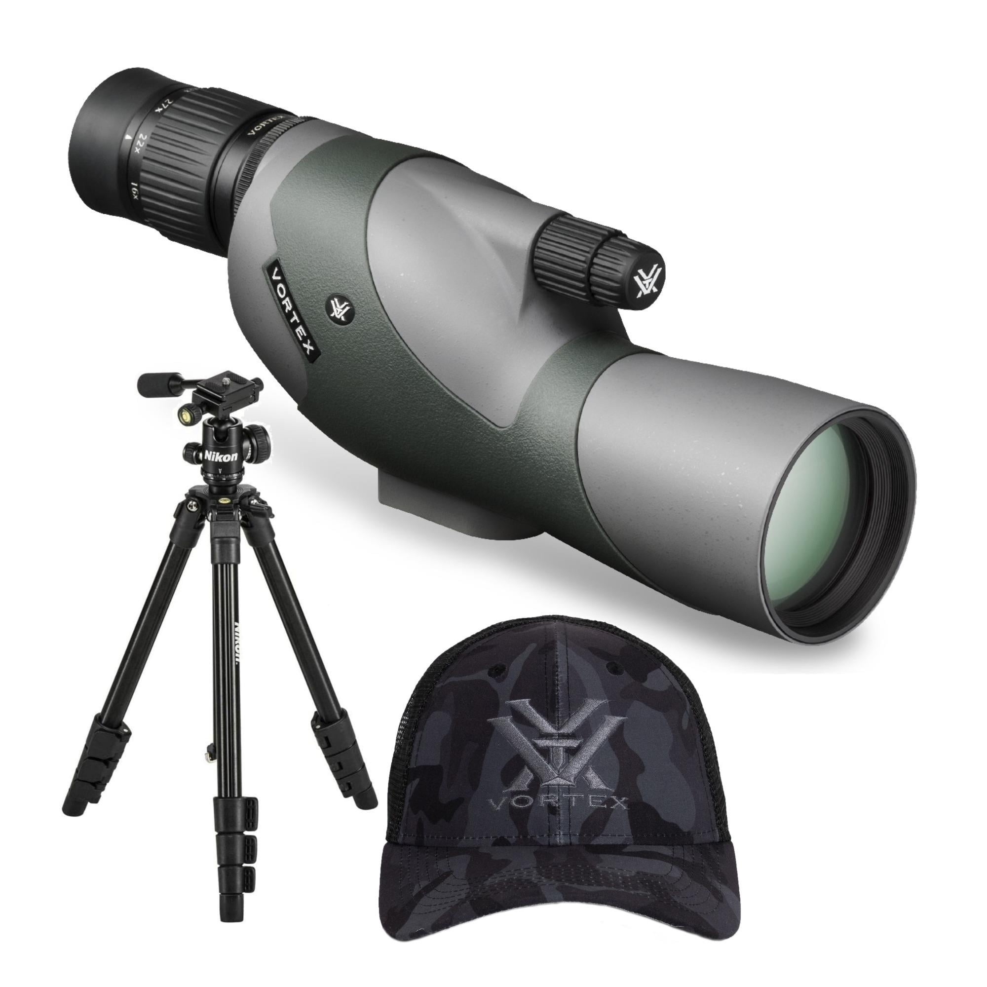Vortex Razor HD 11-33x50 Spotting Scope (Straight) with Vortex Razor HD 11-33x50 Spotting Scope (Straight) with