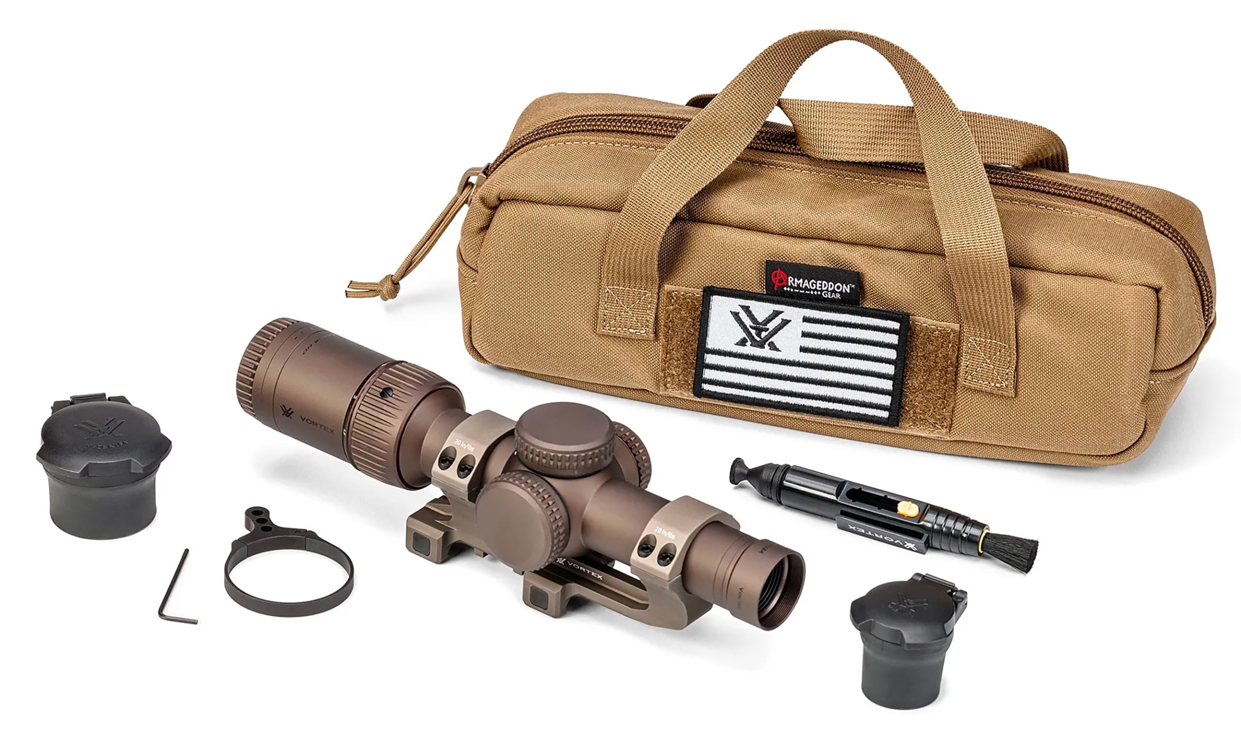 Arrow Optics製 Vortex Razor HD Gen II-e Vortex Optics Razor HD Gen II-E 1-6x24 Second Focal Plane