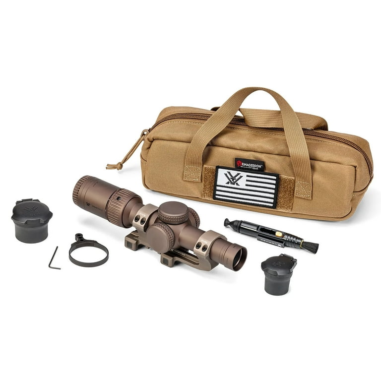 Vortex Optics Razor HD Gen II-E 1-6x24 Second Focal Plane