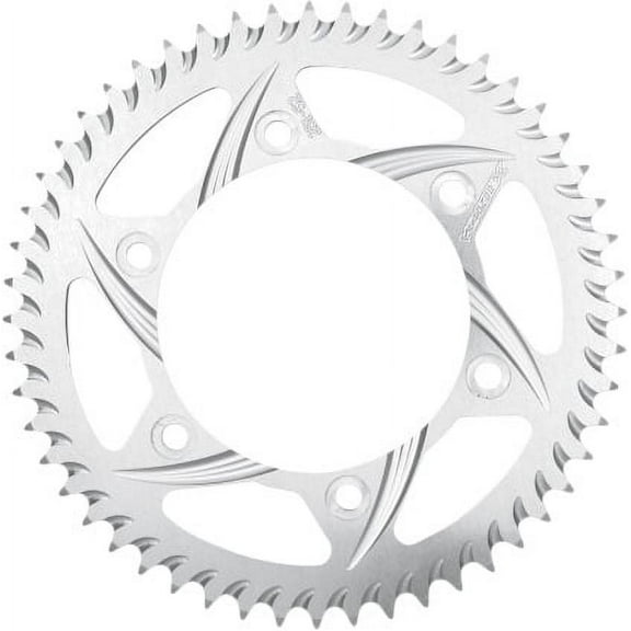 Vortex Rear Aluminum Sprocket Silver 44 Tooth (435-44)