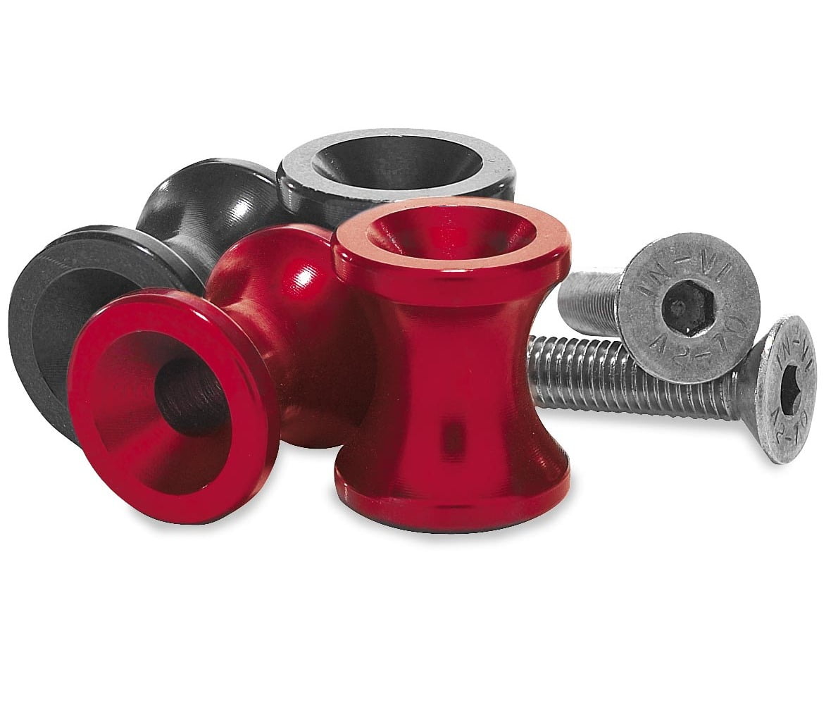 Vortex SP402K 10mm Swingarm Spools Black