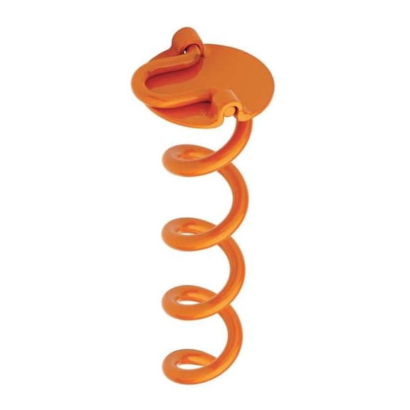 Vortex Spiral Folding Ring Anchor,10 In. ANCFR10-ORG-A