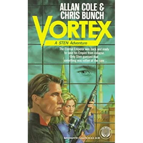 Pre-Owned Vortex (Mass Market Paperback) 0345371518 9780345371515