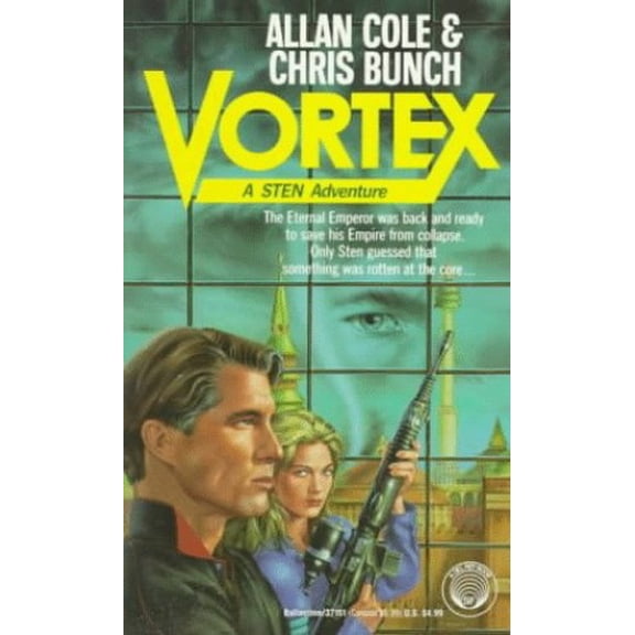 Pre-Owned Vortex (Mass Market Paperback) 0345371518 9780345371515