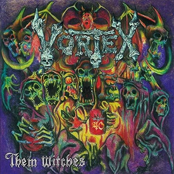 Vortex - Them Witches - Music & Performance - Vinyl
