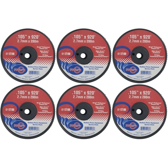 Vortex Trimmer Line .105 X 920' Large Spool