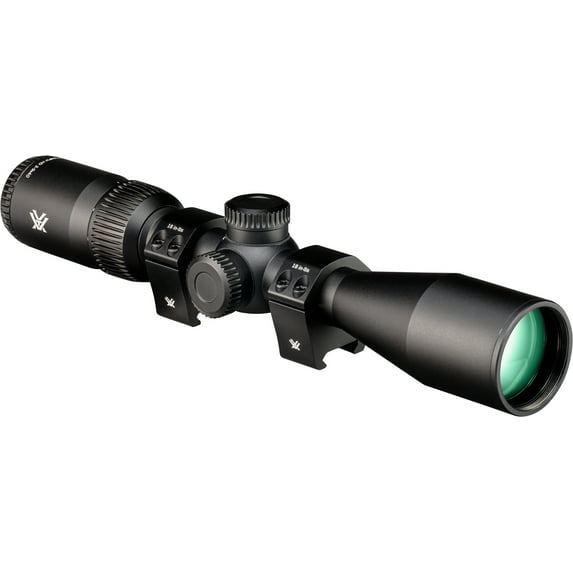 Vortex Triumph HD 3-9x40 Second Focal Plane, 1-inch Tube Riflescope Kit ...