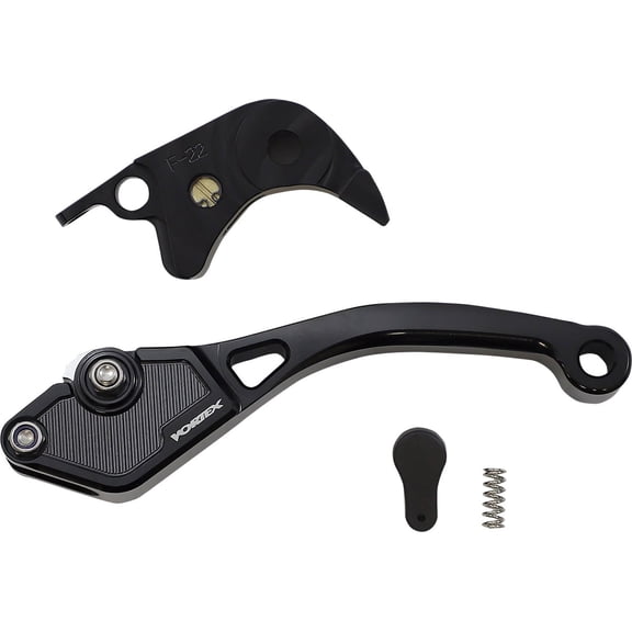 Vortex V3 2.0 Race Short Black Brake Lever (LVB162)