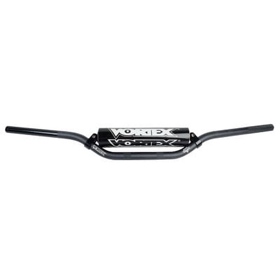 Vortex V3 7/8" Handlebar MX Low Bend Black for Honda XR650L 1993-2002