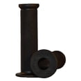 thumbnail image 1 of Vortex (GR101) Black Superbike Grips, 1 of 1