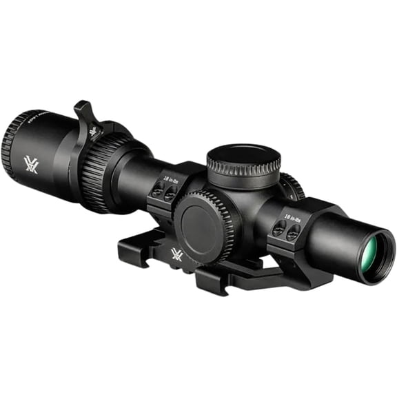 Vortex Venom 1-6x24 Second Focal Plane Riflescope & Sport Cantilever Mount Bundle