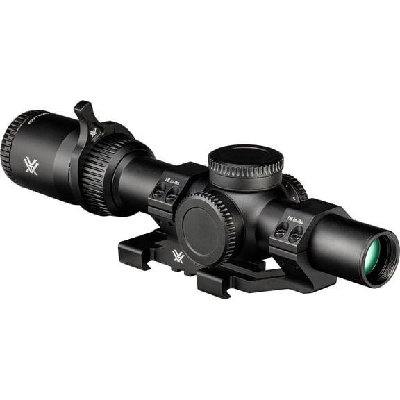 Vortex Venom 1-6x24 Second Focal Plane Riflescope & Sport Cantilever Mount Bundle