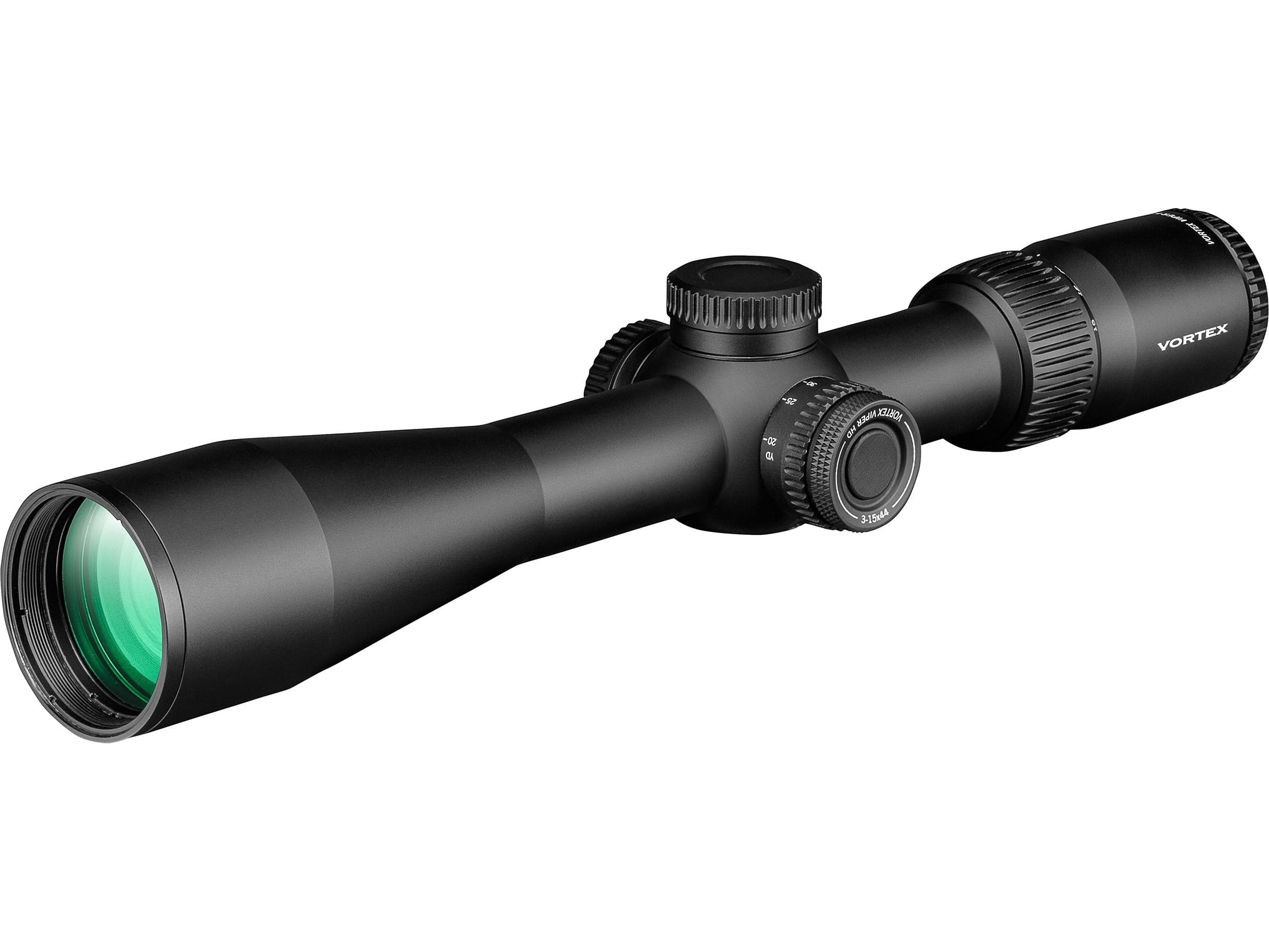 Vortex Viper HD 3-15x44 Dead-Hold Riflescope (BDC MOA Reticle) with 30mm Main Tube