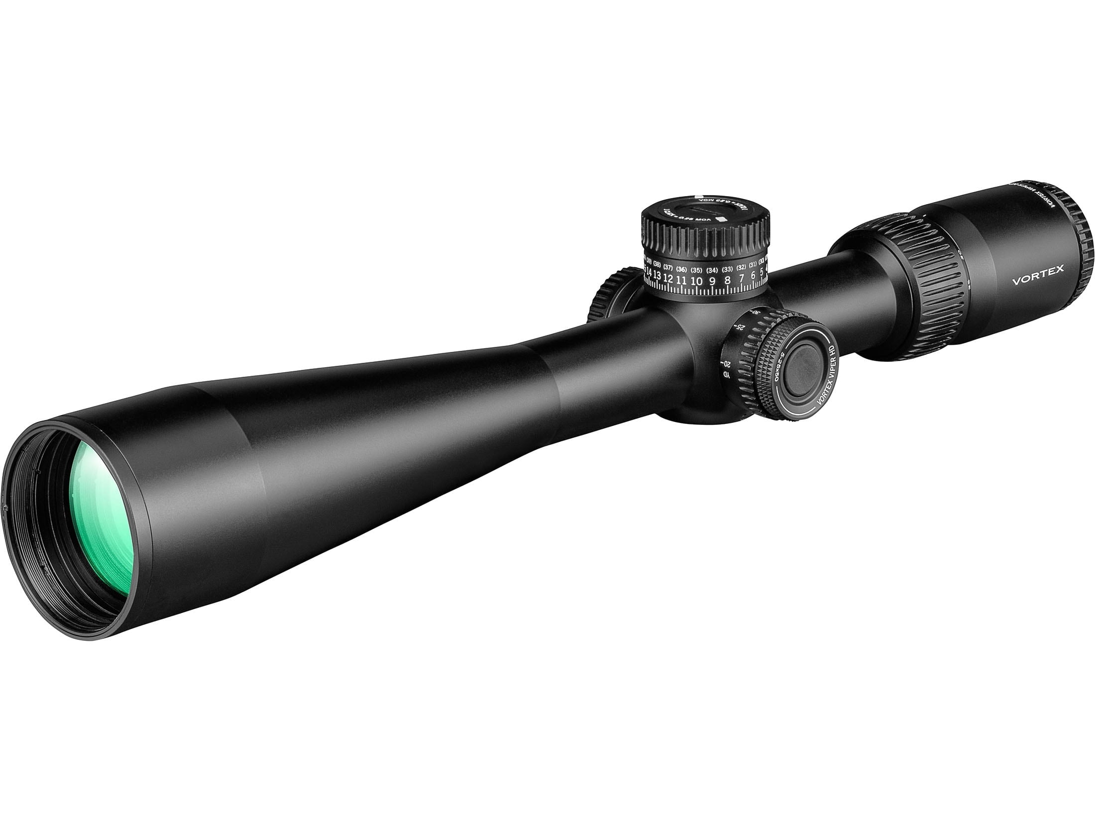 Vortex Optics Viper HD Rifle Scope Tube 5-25x 50mm VMR-4 MOA Reticle Matte Black