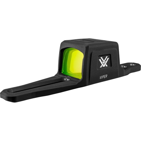 Vortex Optics Viper Shotgun Enclosed Red Dot Sight 1x 3 MOA Green Reticle Matte Black