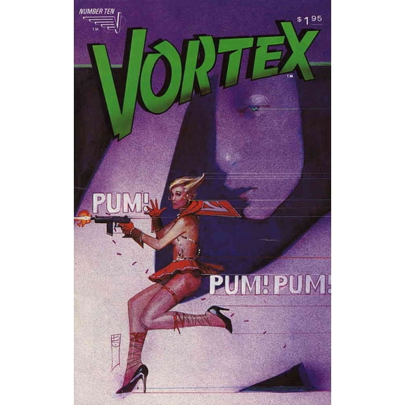 Vortex (Vortex) #10 VF ; Vortex Comic Book