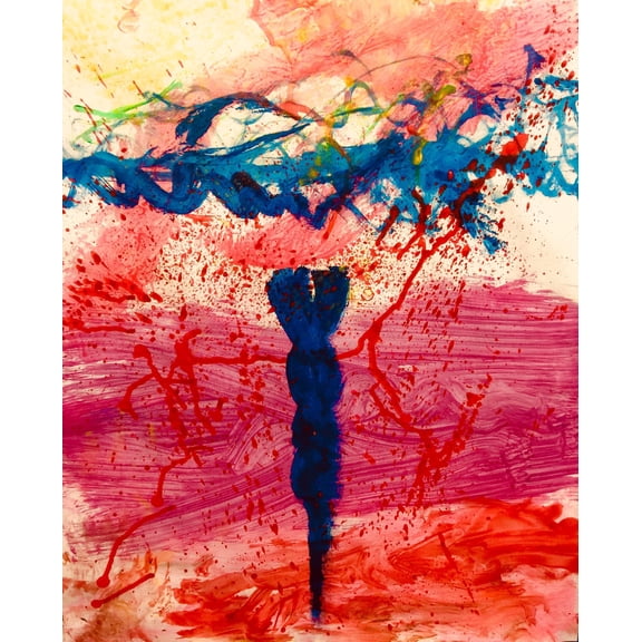 Vortex, Wall Art Home Decor Painting