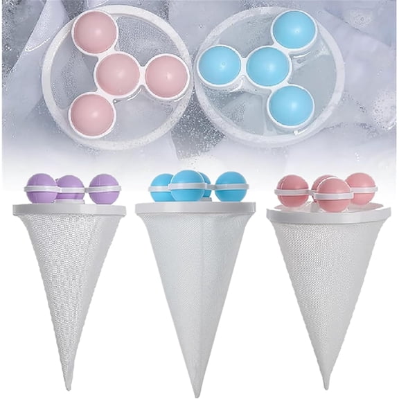Vortexes Float Hair and Lint Catcher, 2026 New Floating Hair Filtering Mesh Removal, Laundry Lint Fur Catcher for Washing Machine