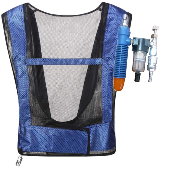 Vortexes Tube Air Conditioner Waistcoat Air Compressed Cooling Vest Adjustable