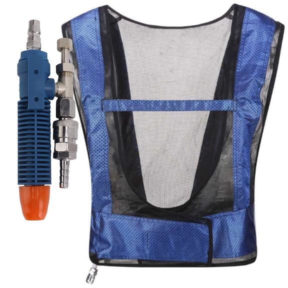 Vortexes Tube Air Conditioners Waistcoat Air Compressed Cooling Vest for Welding,Power Plant,Petroleum Hot Environment