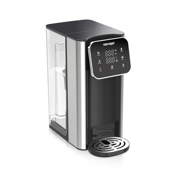 Vortopt Countertop Instant Heat Water Filter Dispenser, NSF Certified Water Filtration Pitcher UR05