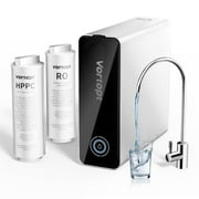 Vortopt R1 7-Stage Alkaline Mineralization Undersink Reverse Osmosis Water Filtration System