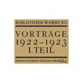 thumbnail image 1 of VortrÃ¤ge Der Bibliothek Warburg: II. VortrÃ¤ge 1922-1923 / I. Teil, (Paperback), 1 of 1