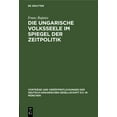 thumbnail image 1 of VortrÃ¤ge Und VerÃ¶ffentlichungen Der Deut Die ungarische Volksseele im Spiegel der Zeitpolitik, Book 9, (Hardcover), 1 of 1