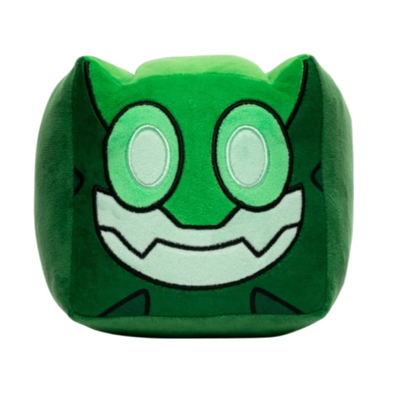 Vortrox Square Demon Plush, Game Character Stuffed Toy for Fans & Kids Gift