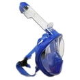 thumbnail image 1 of Vos Full Face Snorkel Mask for Kids and Adults | 180°Panoramic View/Anti-Fog/Anti-Leak Scuba mask with Camera Mount | Snorkeling Gear for Adults, Capri Blue, Small & Medium, 1 of 2
