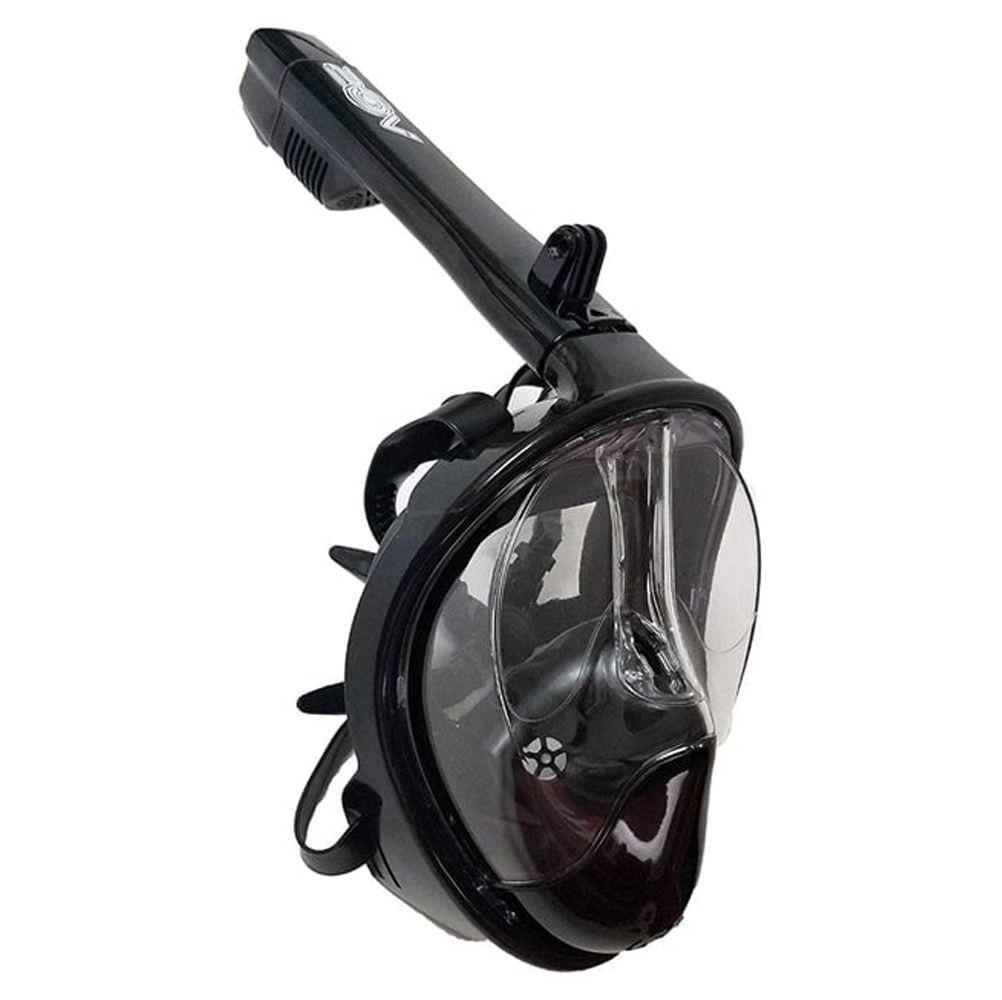 Vos Full Face Snorkel Mask for Kids and Adults | 180°Panoramic View ...