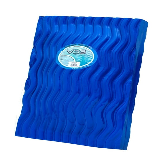 VOS Waterproof Pillow, Lightweight and Comfortable Outdoor Pillows for Beach, Pool, Hiking, Backpacking, Camping, Hunting and Fishing (Blue Square)