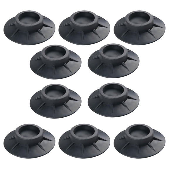 Vosarea 10 PCS Dryer Machine Dryer Anti-vibration Pad Furniture Stopper Non Pad Refrigerator Non-slip Mat Vibration Reduction