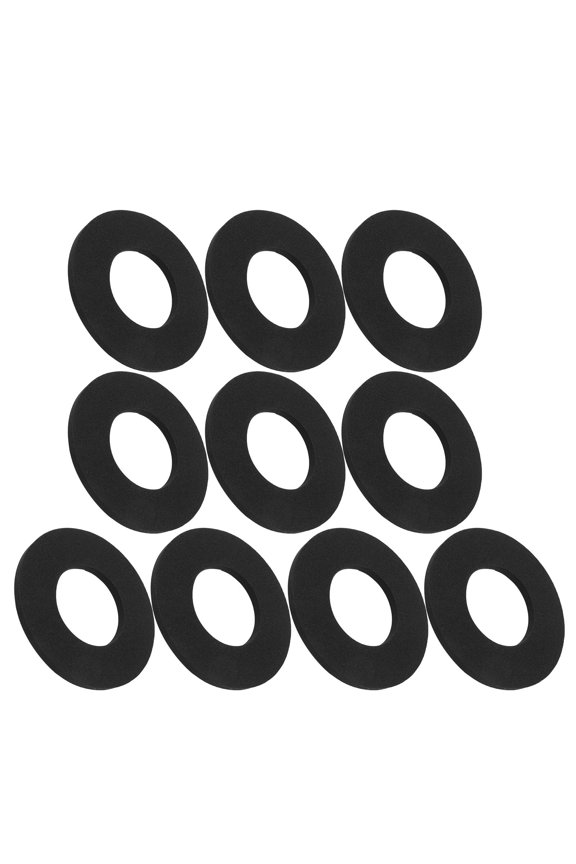 10Pcs Black Ski Boot Padding Foam Pads Self Adhesive Ankle Bone Protector Inserts