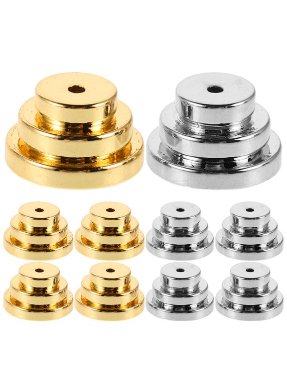 10Pcs Durable Metal Earring Lifter Backs Enhancing Earlobe Support