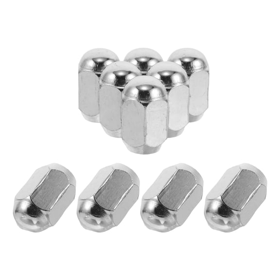 Vosarea 10Pcs Hex Head Wheel Screw Bolts for Car Trailer Mountain Bike Easy Installation and Secure Fit