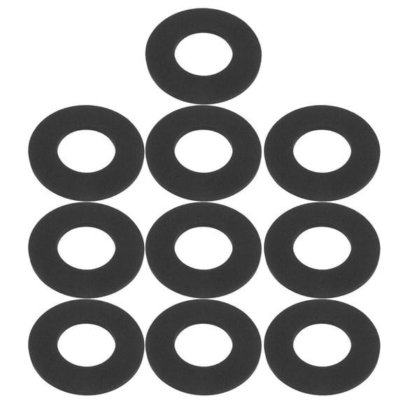 Vosarea 10Pcs Lightweight Ski Boot Ankle Donut Pads with Self Adhesive for Snowboard Boots