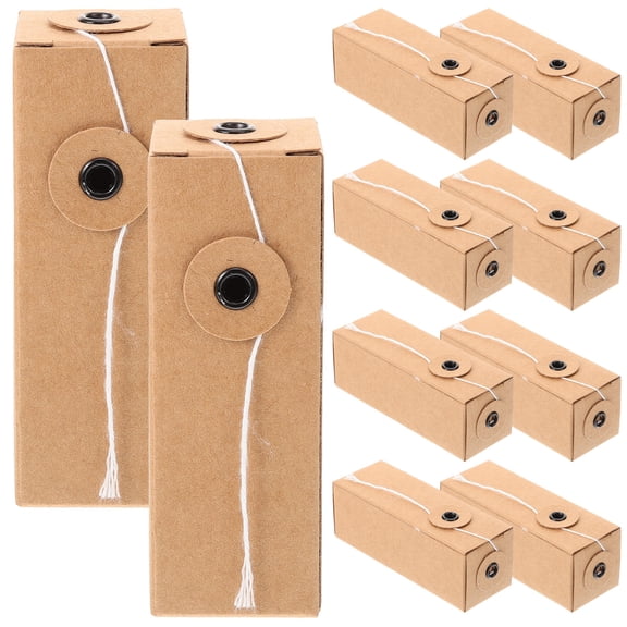 Vosarea 12Pcs Paper Boxes for Lipstick Wrapping with Portable Design and Elegant Presentation